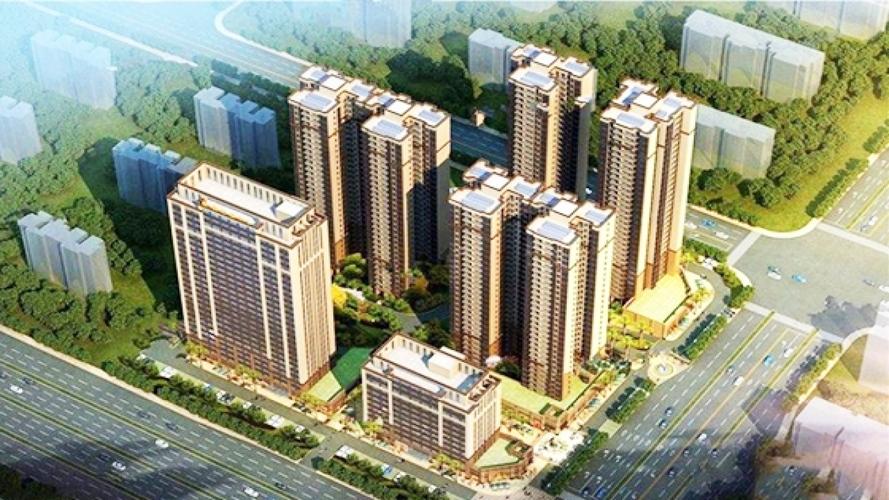 防城港泰富汇通中心2室2厅1卫户型图